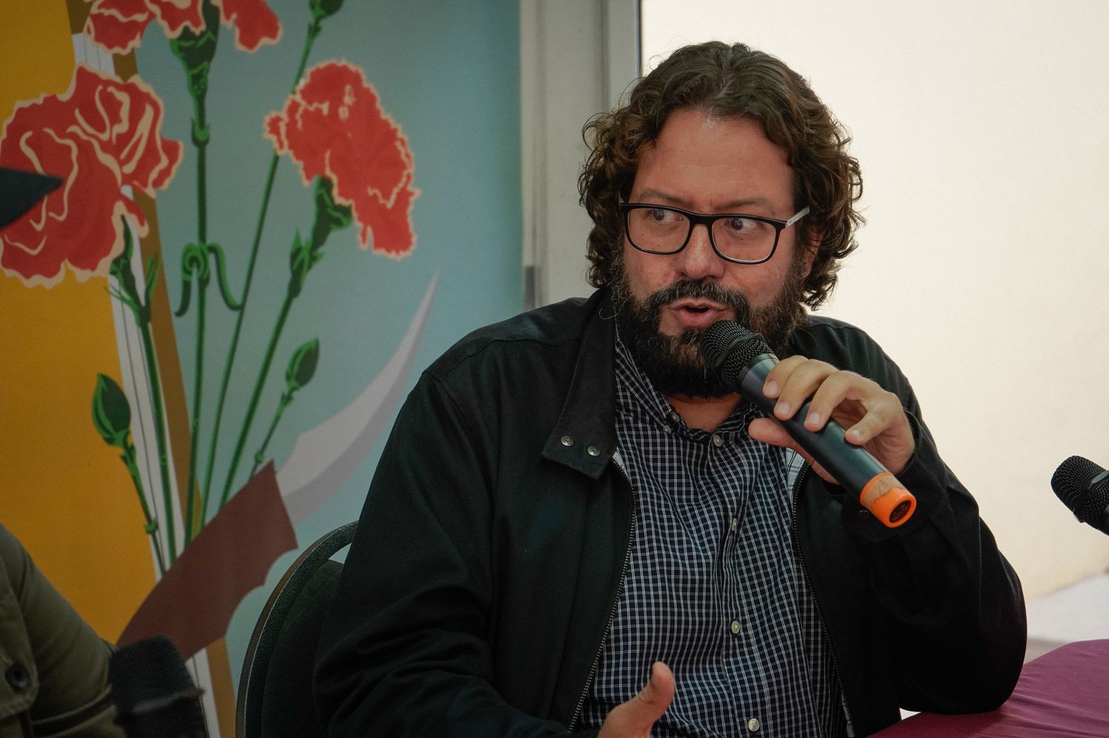 Javier M. Alcaraz, periodista y escritor.