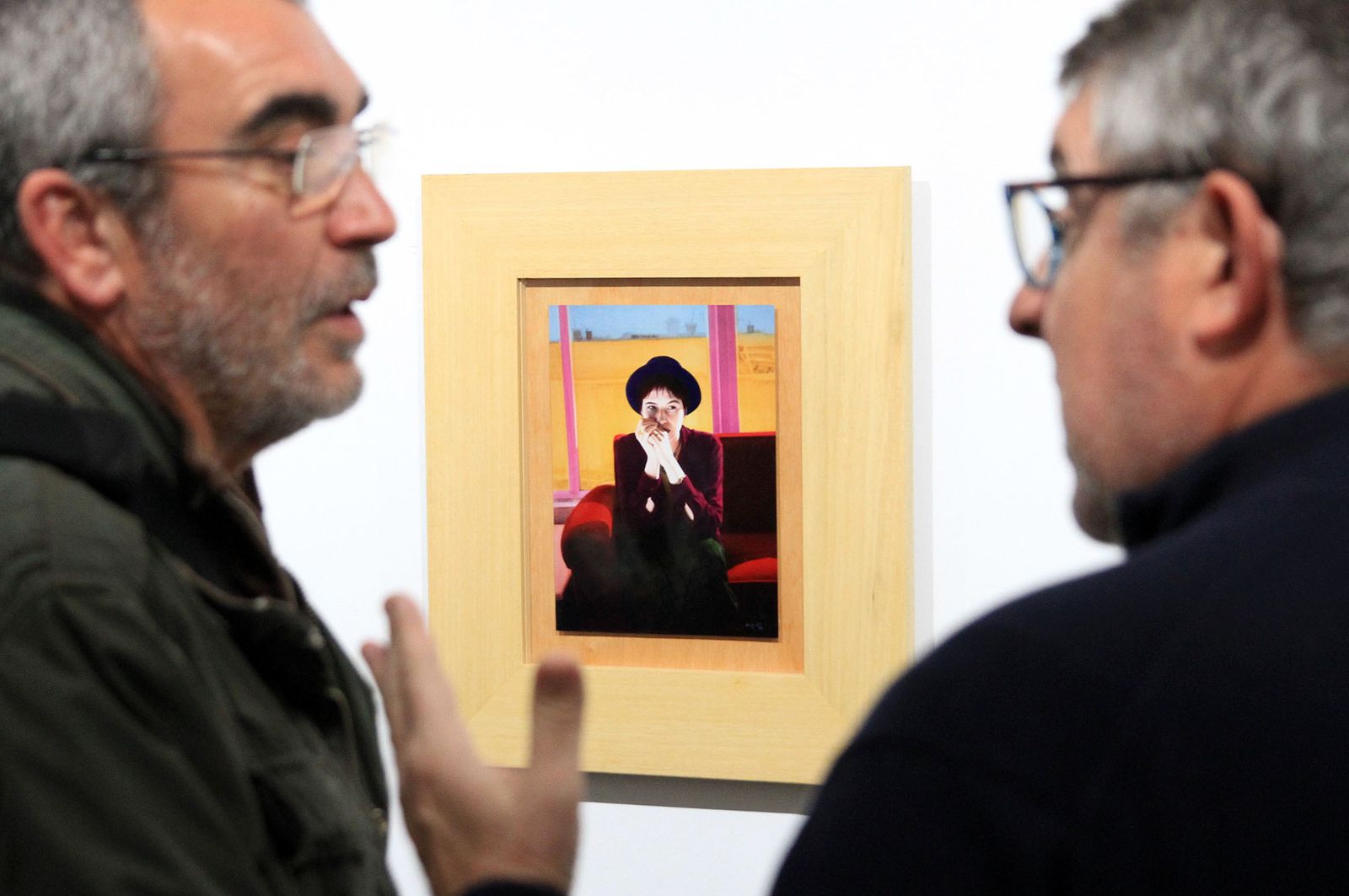 Imágenes de la inauguración de la exposición de Latitudes 'Cibachrome', de Ouka Leele, en la Galería Espacio Cero