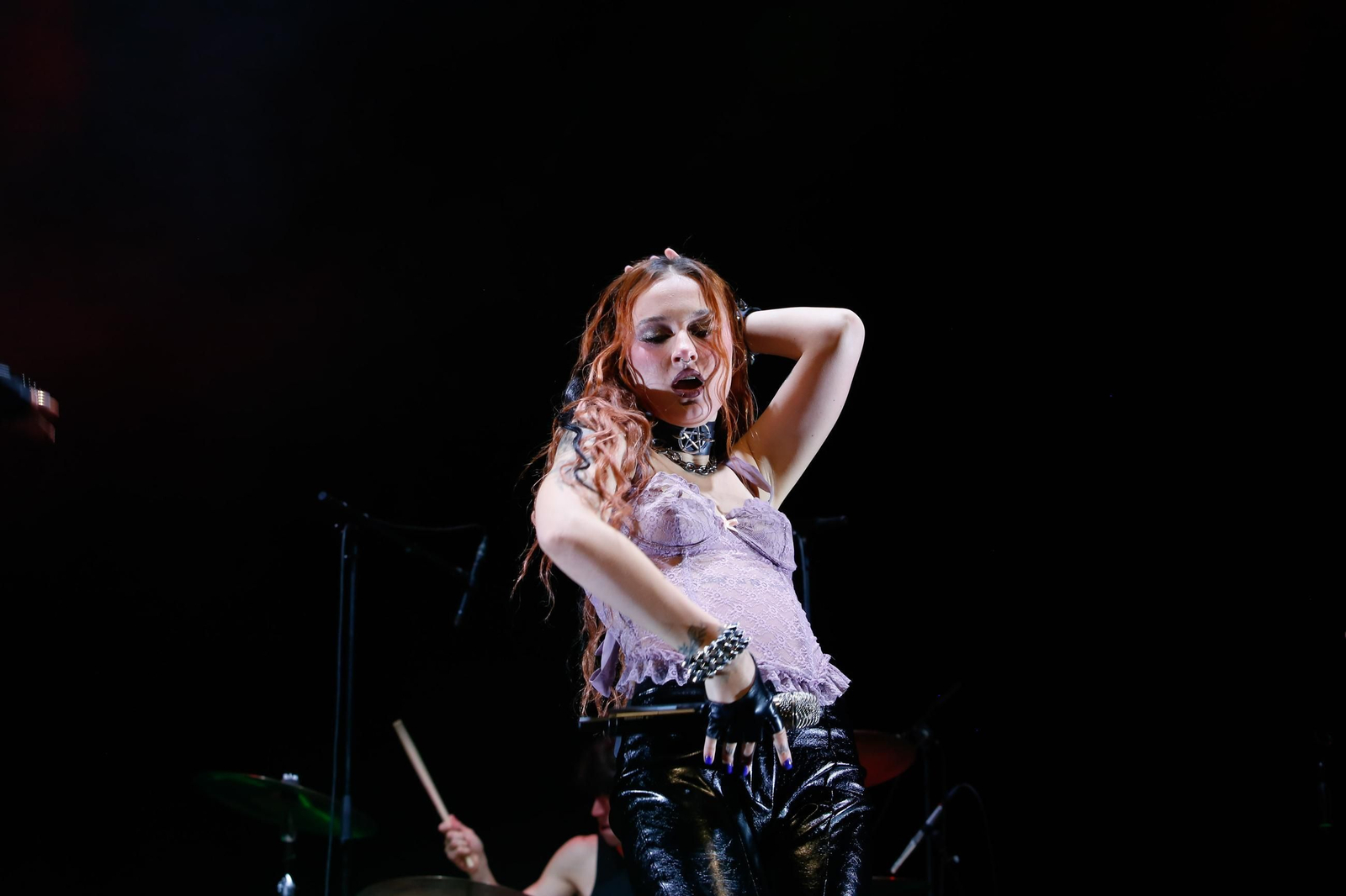 Fotos del concierto de Ruslana en el Palacio de Congresos de La Línea