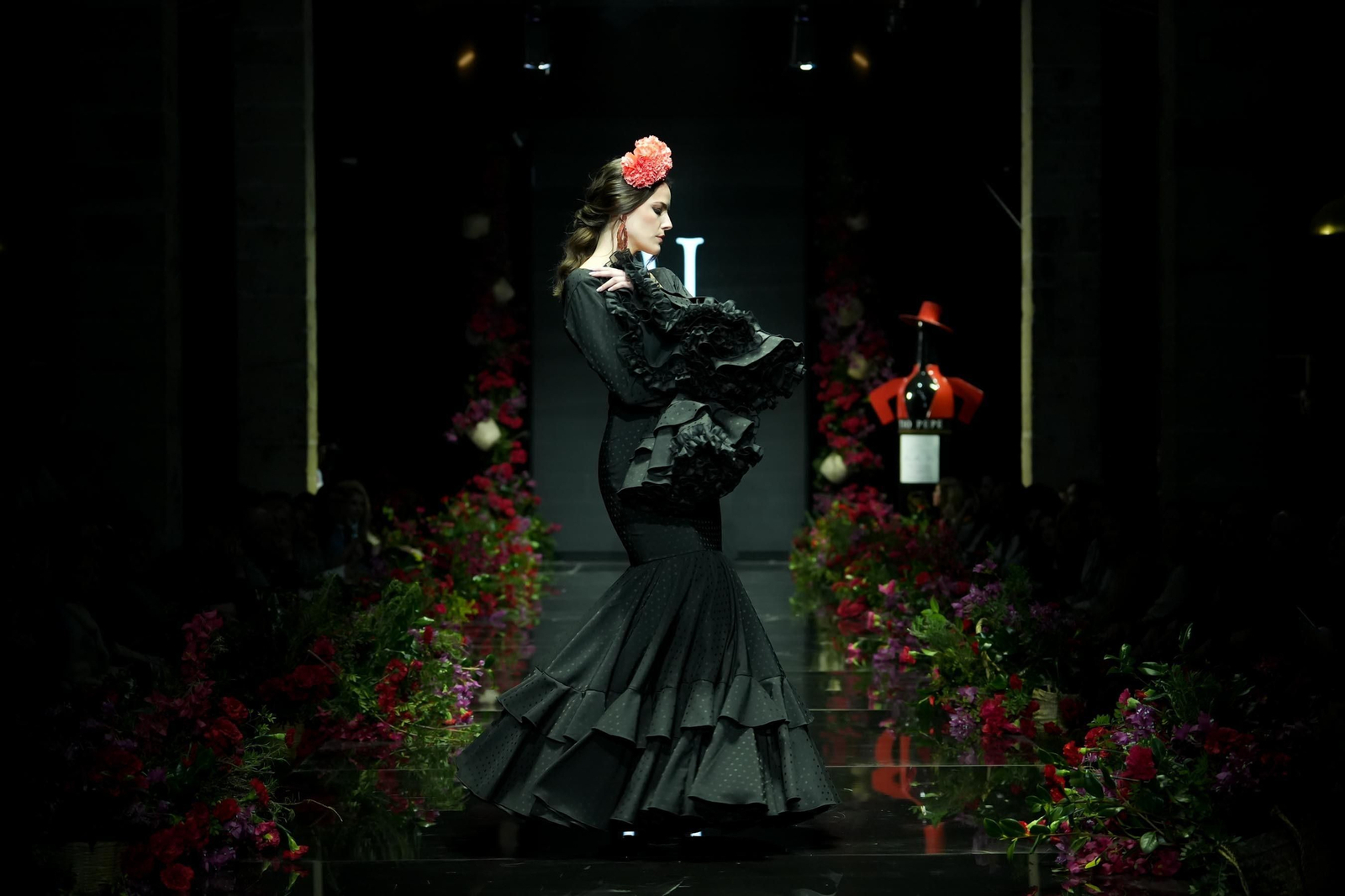 Desfile de Rocío Lama en la Pasarela Flamenca Tío Pepe Jerez 2024