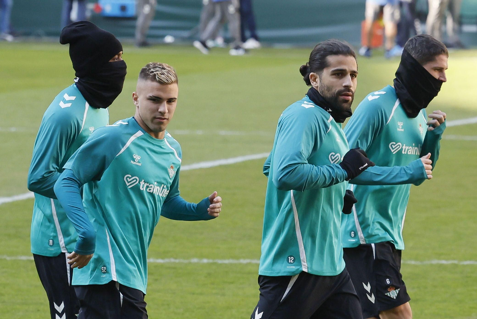 Las fotos de la previa del derbi Sevilla-Betis