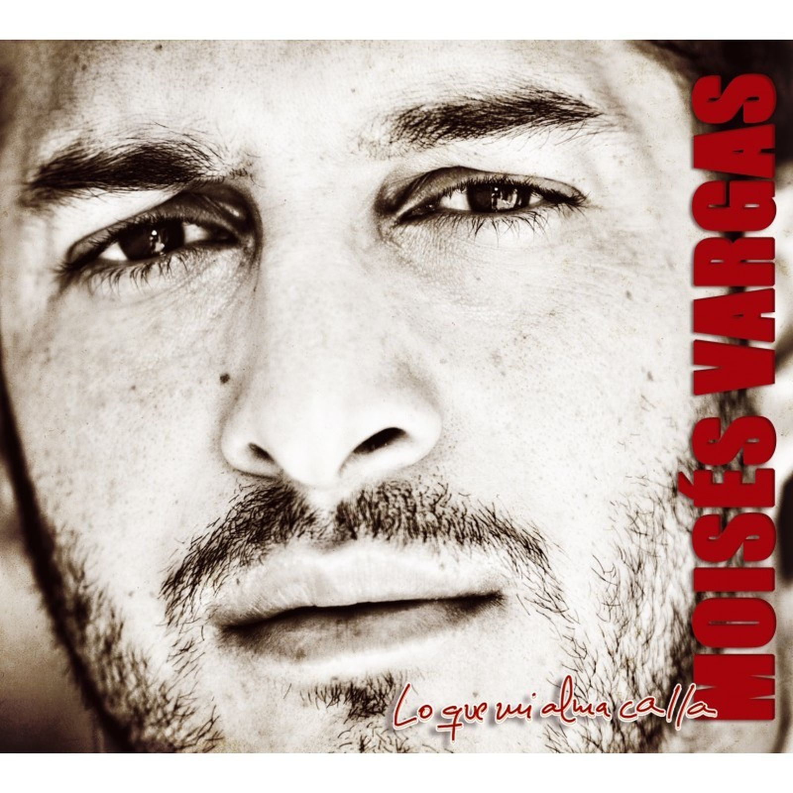 Portada del disco de Moisés Vargas.