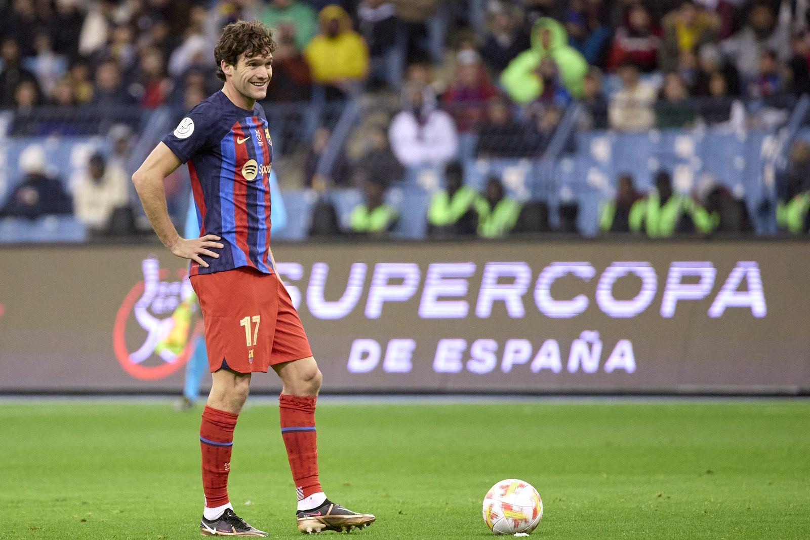 Las fotos de la prórroga y los penaltis del Betis - Barcelona