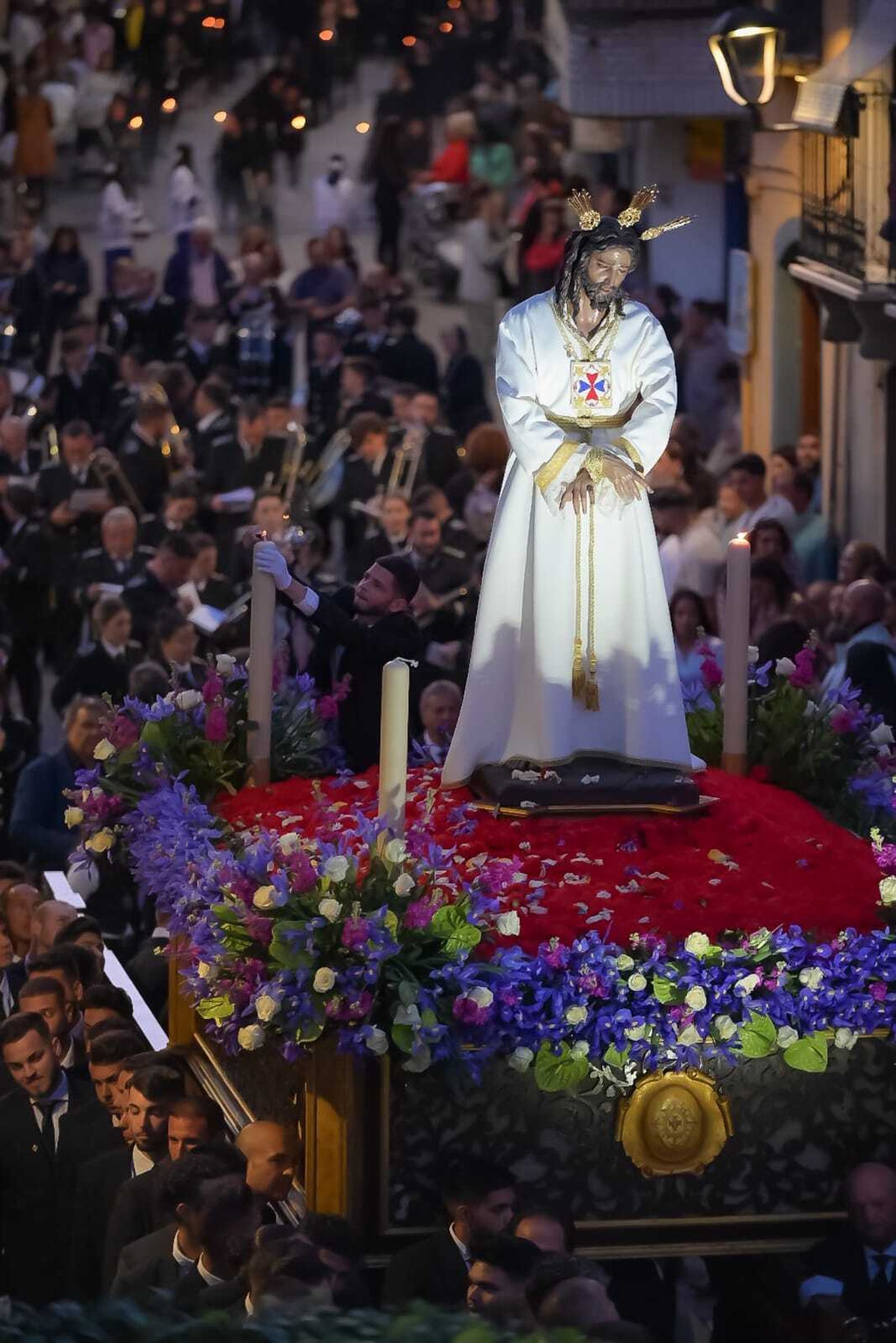 El Cautivo de Vera, o Cristo de los Gitanos.