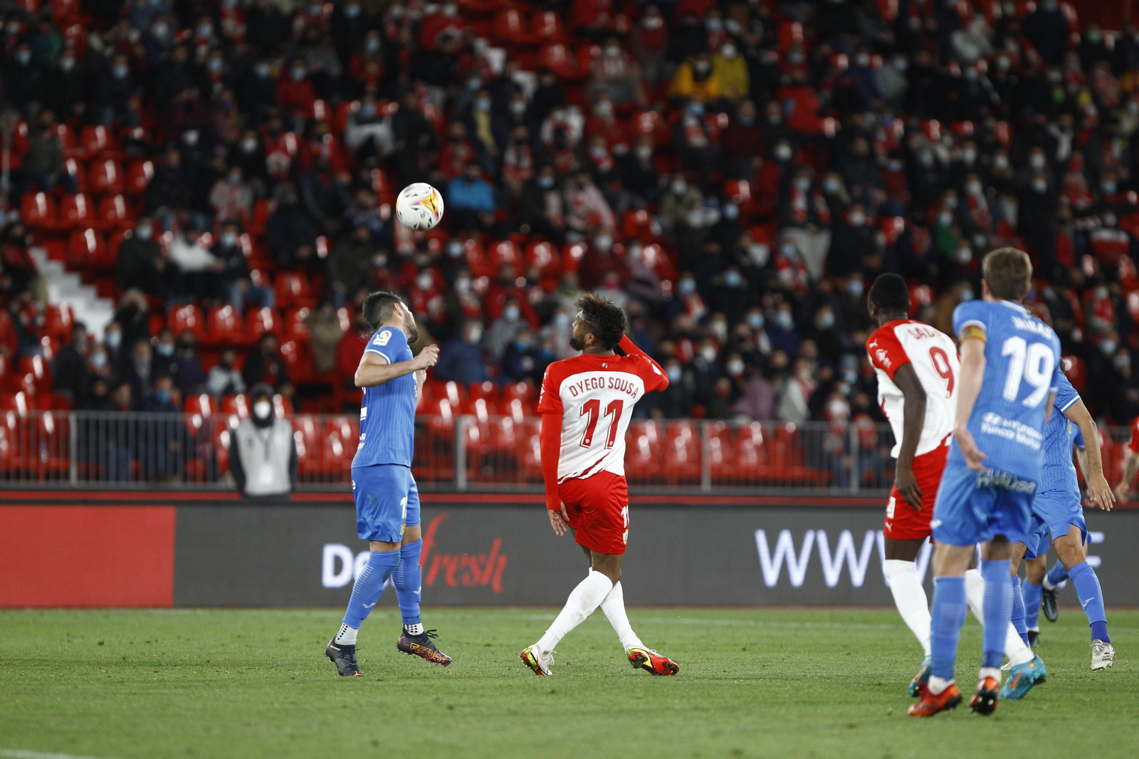 Fotogalería U.D. Almería-C.F. Fuenlabrada