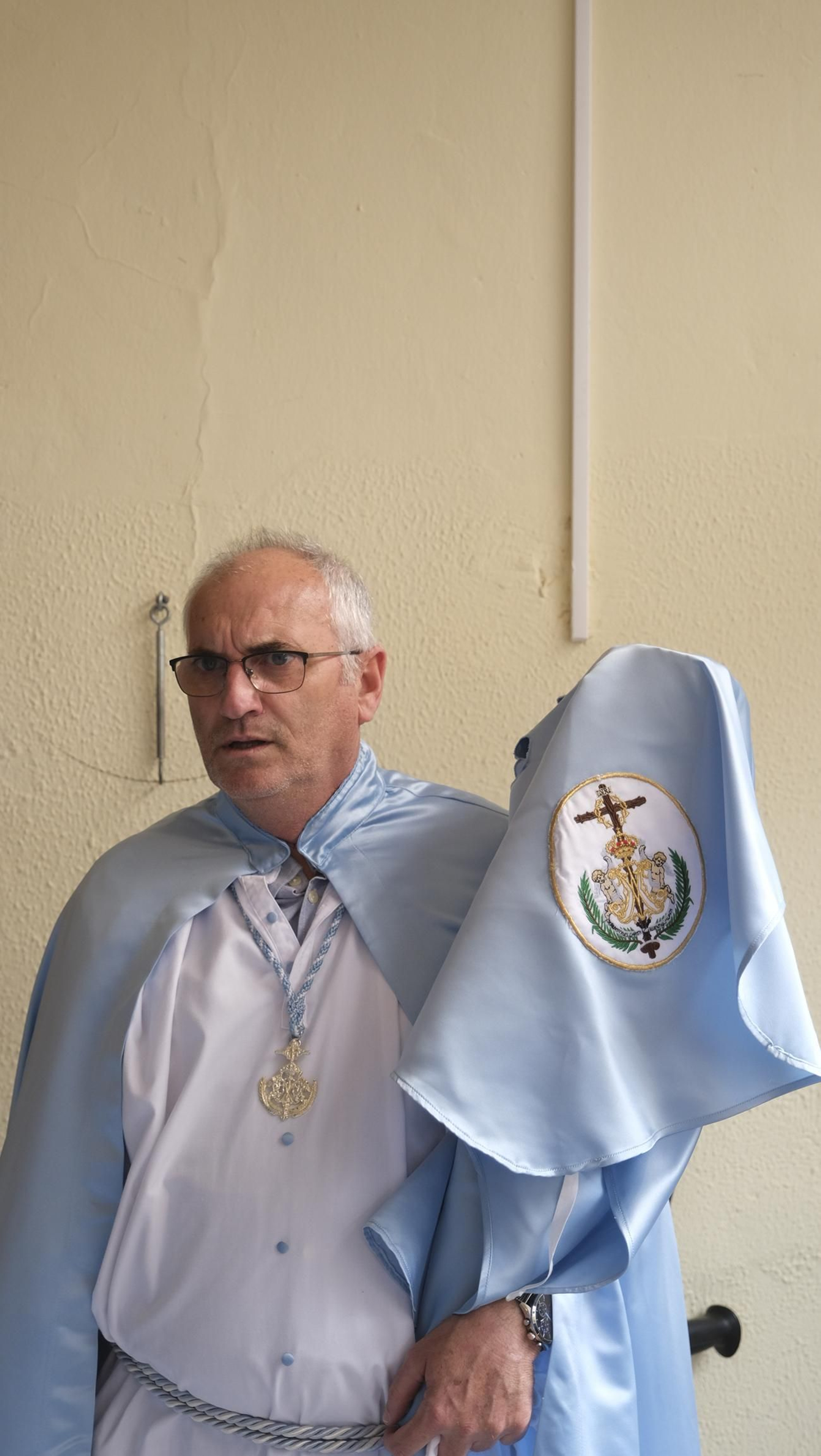 La procesión de Los Ángeles en Almería, en imágenes