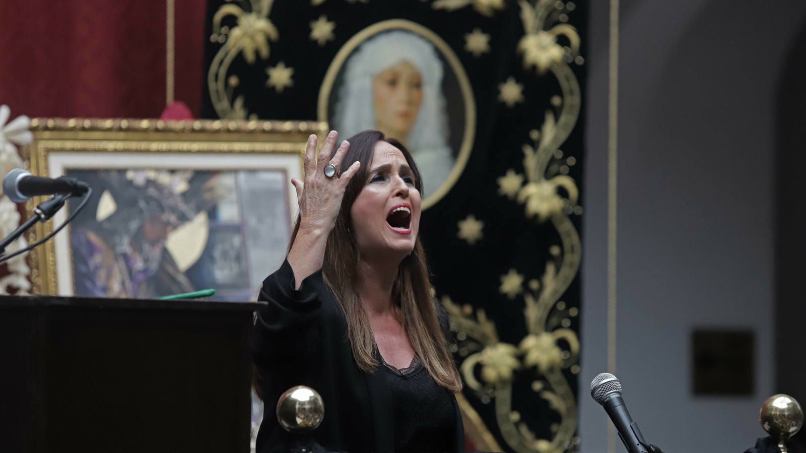 Imágenes de la Exaltación de la Saeta en Algeciras