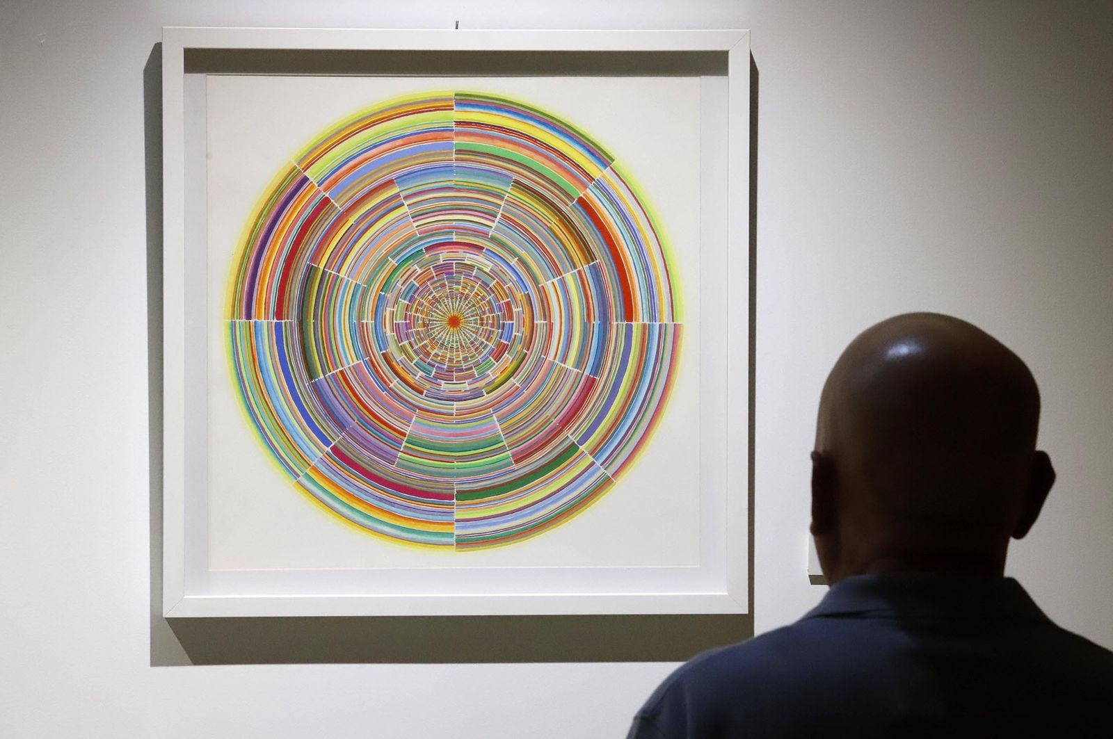 OCIb 2022. Exposición  "Armonías del Interior" de Trinidad Toscano, en imágenes