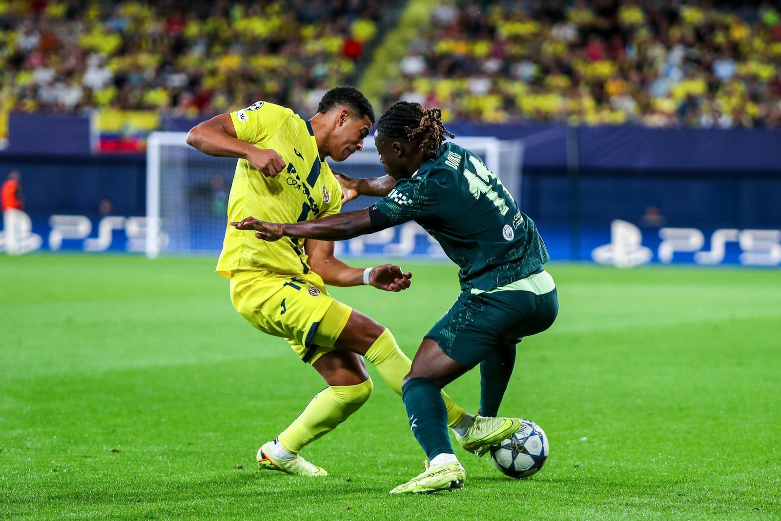 Las fotos del Villarreal-Manchester City