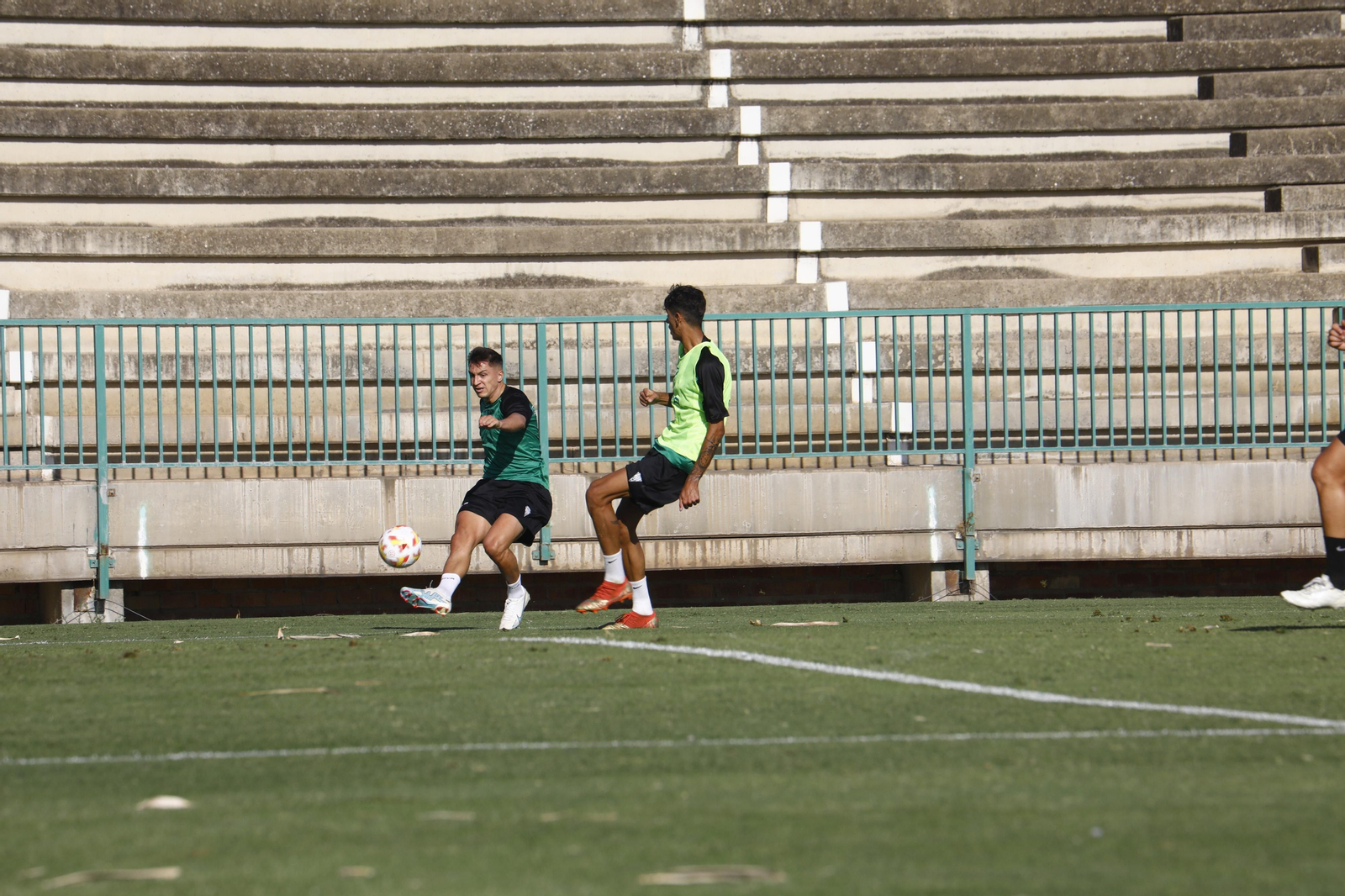 El triunfo del Córdoba CF ante su filial, en imágenes