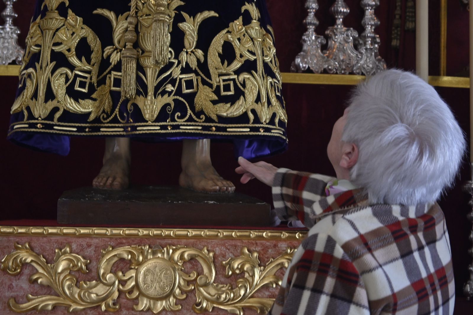 Besapiés viernes 3 de Marzo, en imágenes