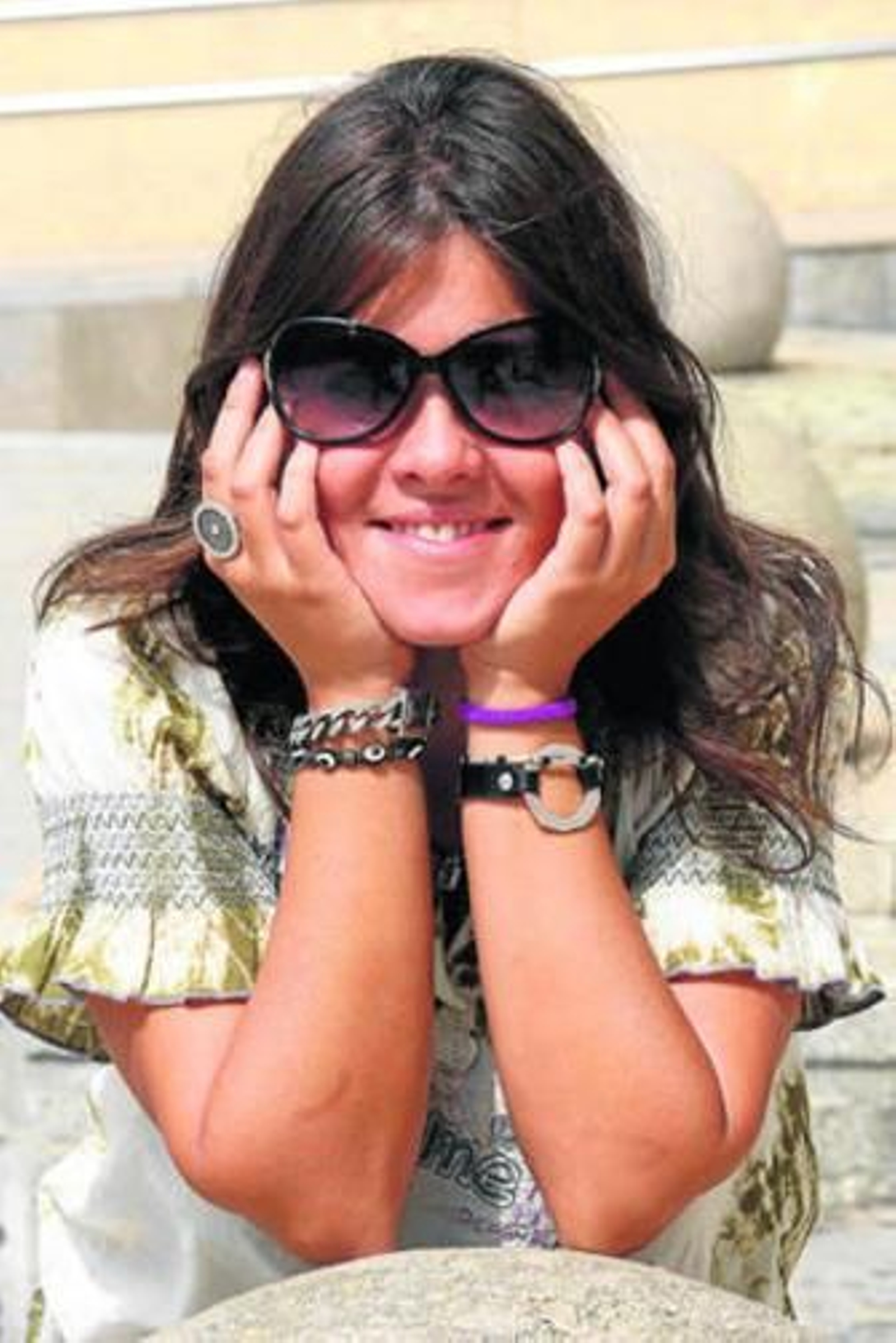 La cantante malagueña Vanesa Martín,  en una sesión fotográfica para la entrevista.