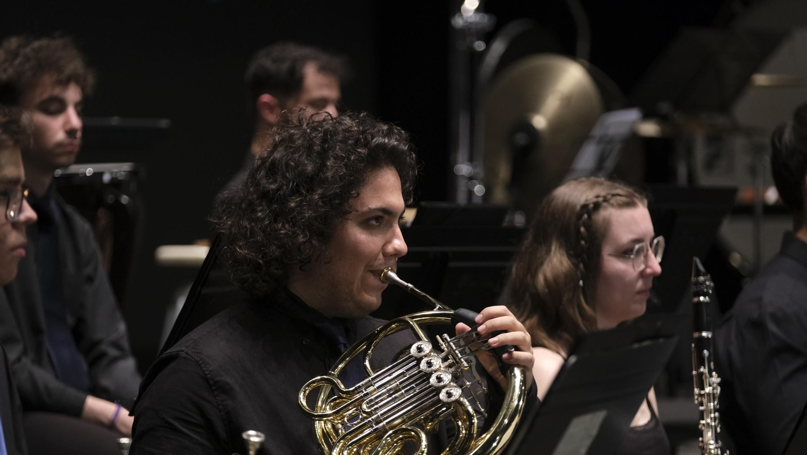 Concierto de la Orquesta de la Ual en los cursos de verano, en imágenes