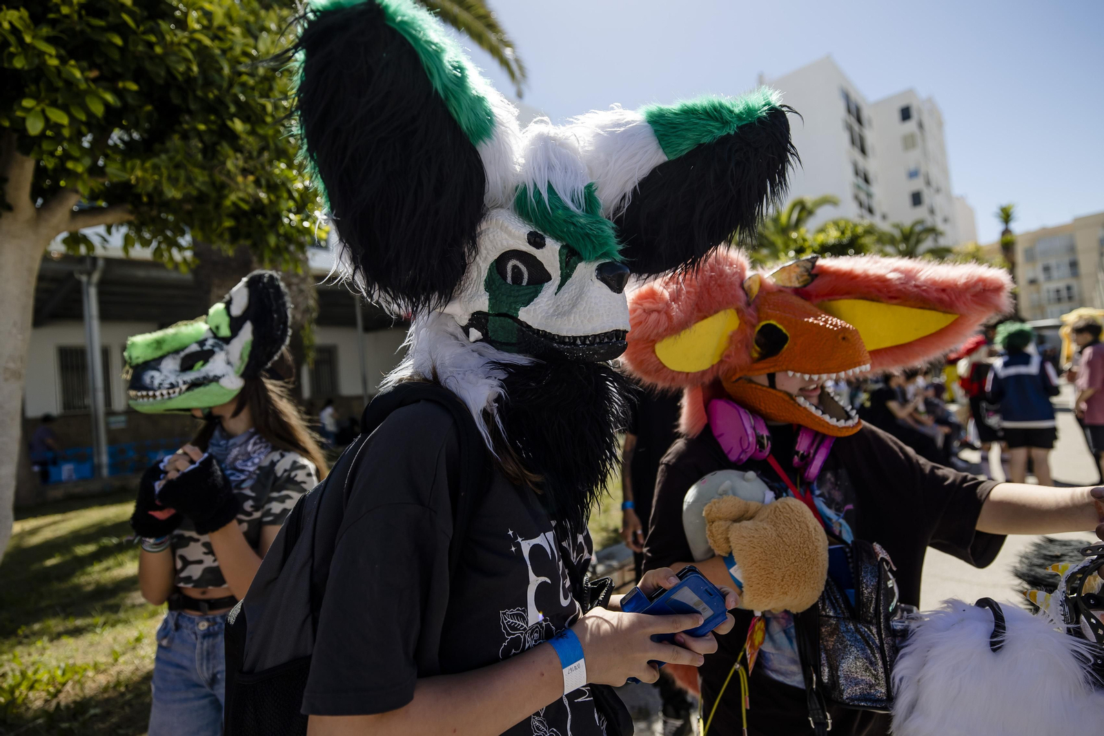 Las imágenes de la jornada del sábado en el  Festival Manga de Cádiz 2023