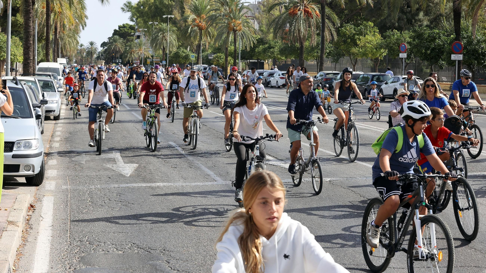 Búscate en la Bici-amistad y la Fiesta de la Movilidad en Jerez