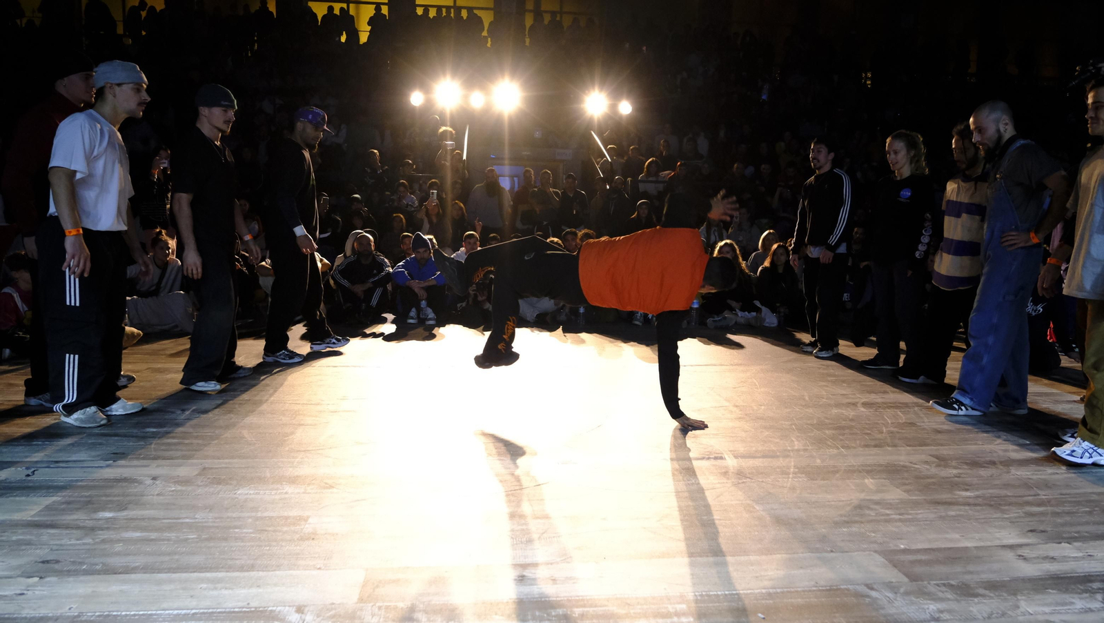 Hip Hop Street Vícar, duelo en el desierto