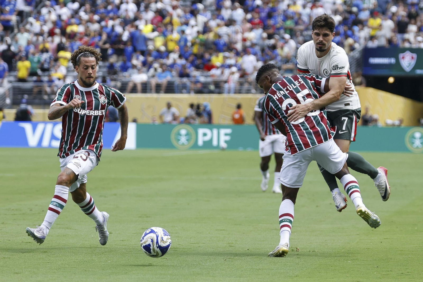 Las mejores imágenes del Fluminense - Chelsea en el Mundial de Clubes Las mejores imágenes del Fluminense - Chelsea en el Mundial de Clubes