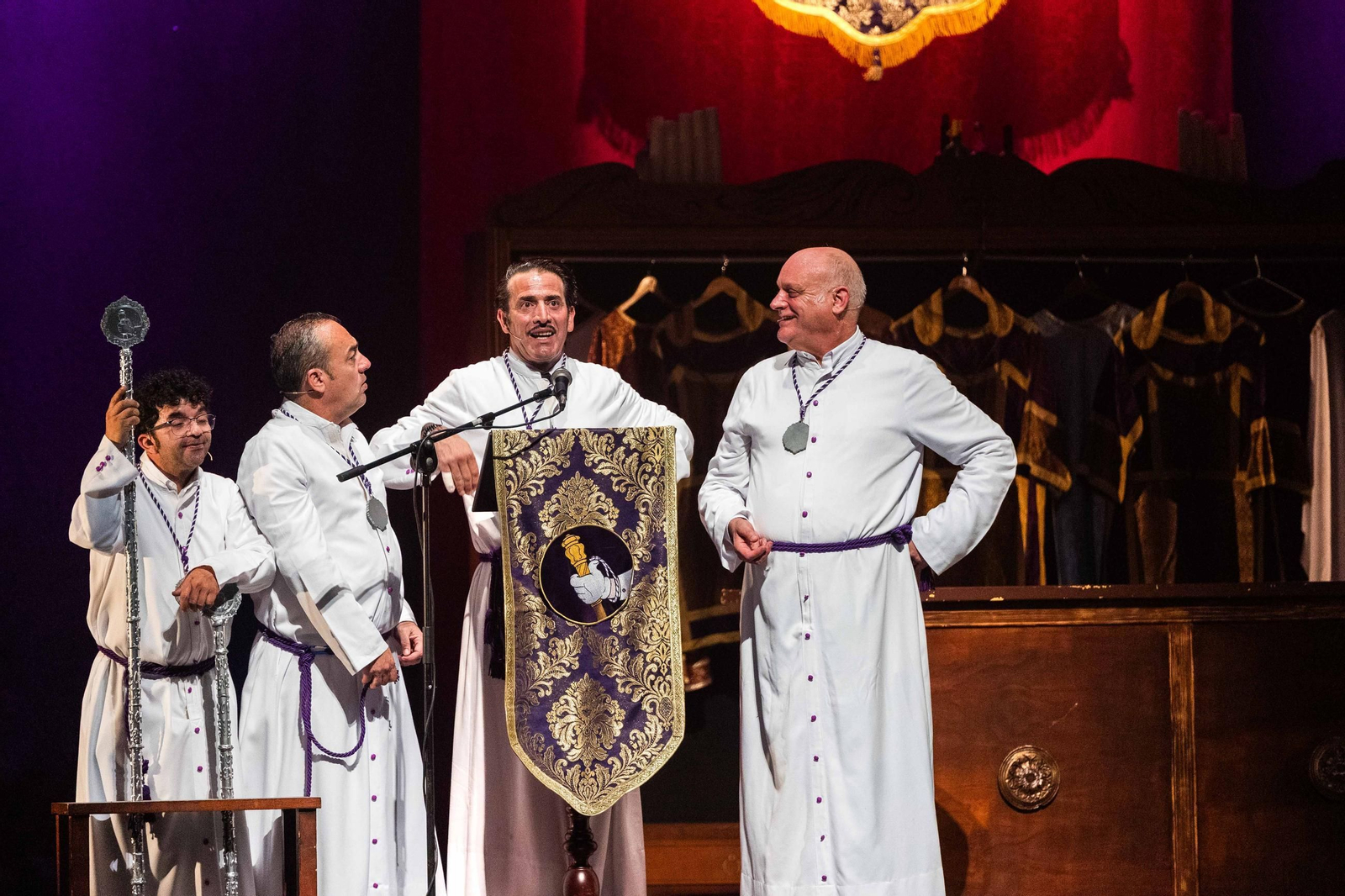 El Palermasso regresa al Teatro de las Cortes de San Fernando