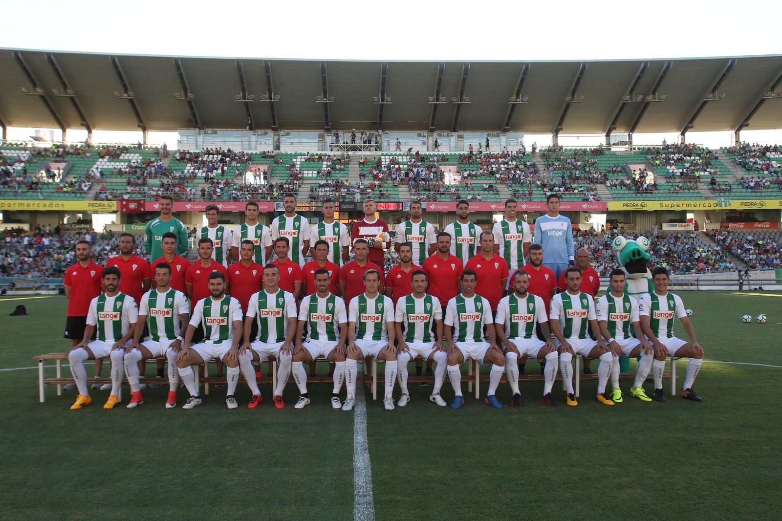 Las imágenes de la presentación del Córdoba ante su afición