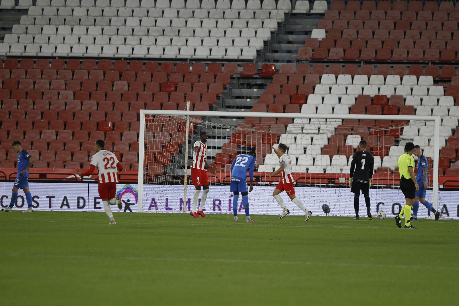 Fotogalería U.D. Almería-Fuenlabrada