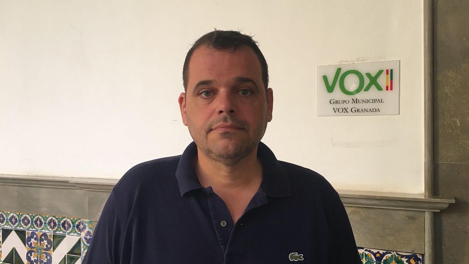 El portavoz de Vox Granada, Onofre Miralles