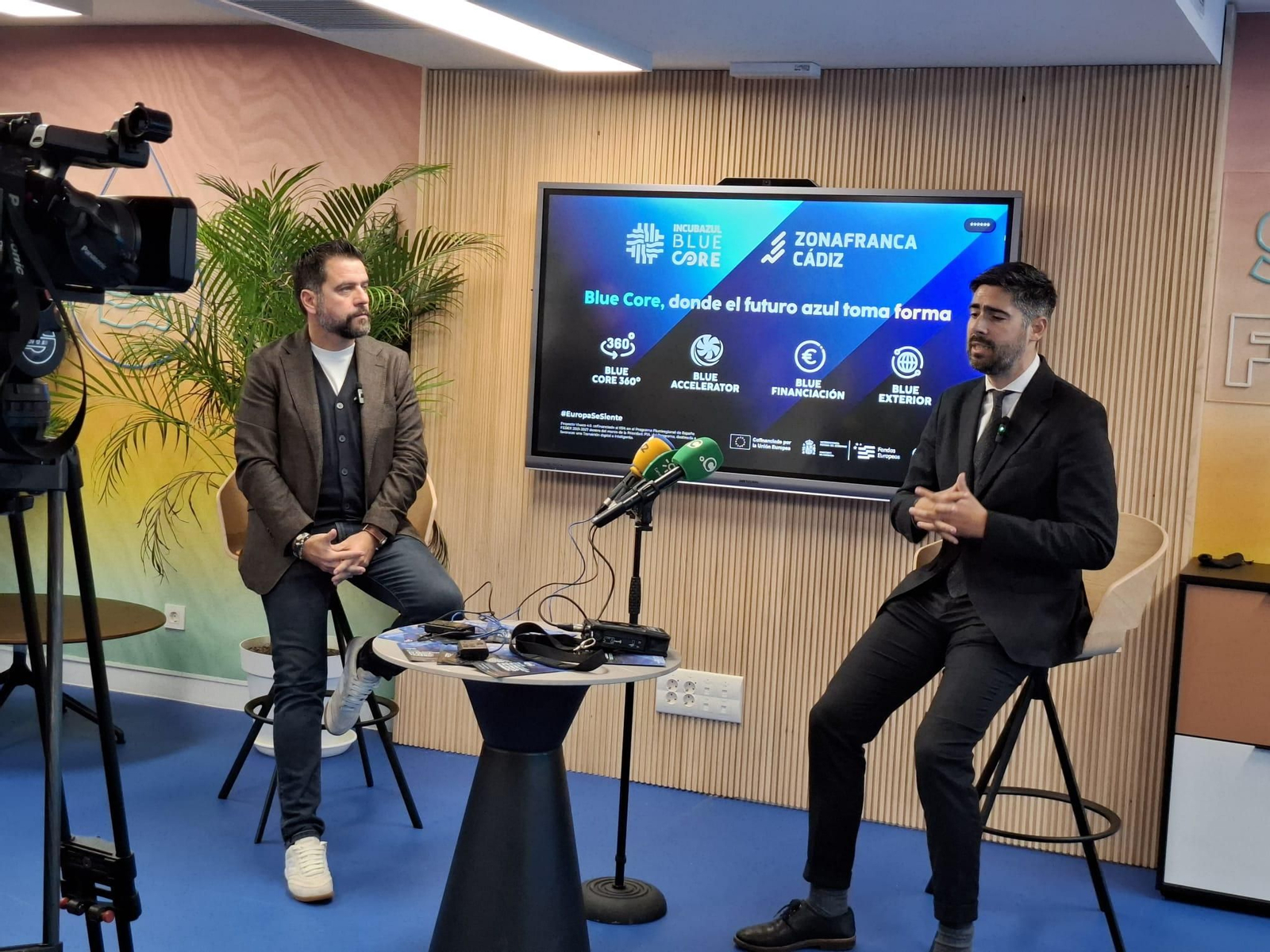 Un momento de la presentación