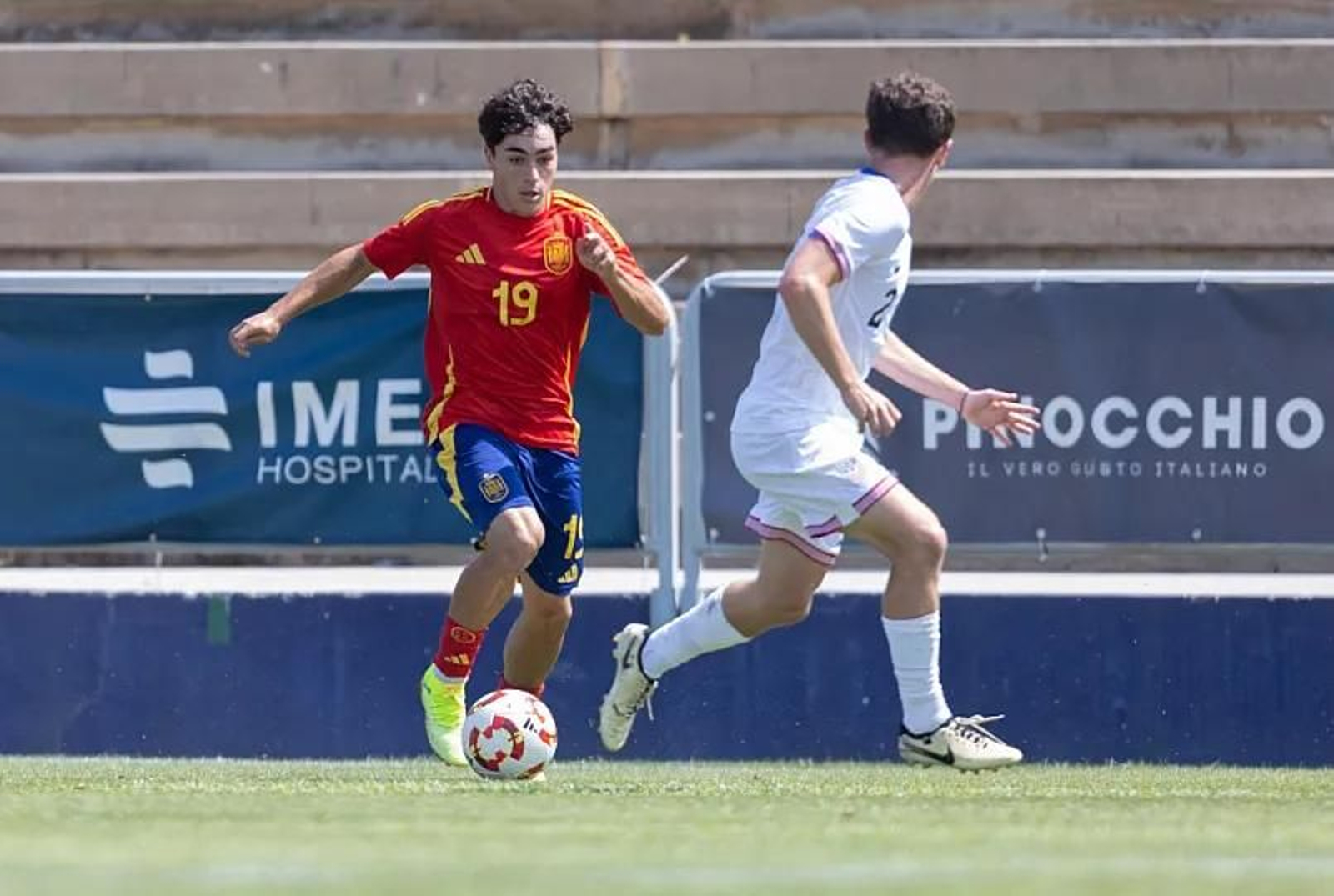 Izan Merino, capitán de España antes del Europeo sub 19