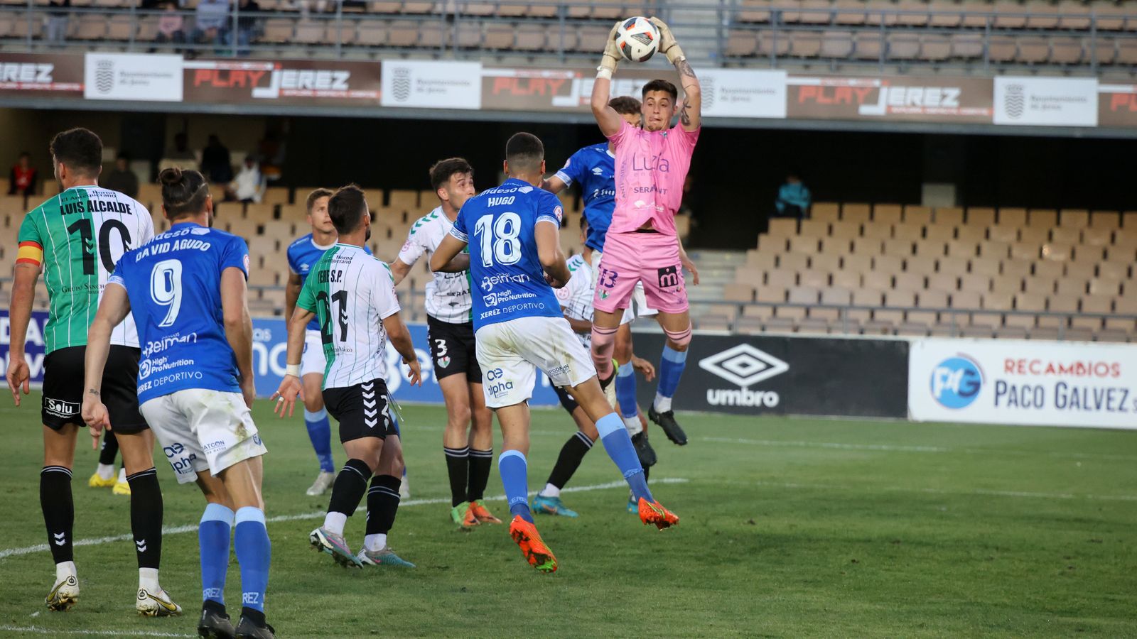Xerez DFC, 0- Antequera CF, 0