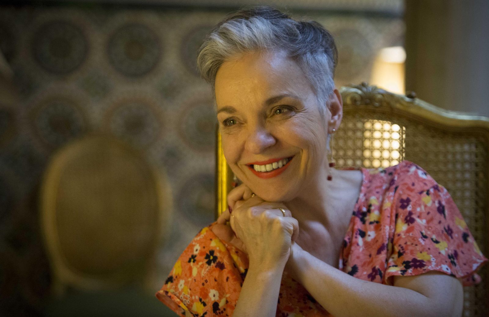 La escritora portuguesa Dulce Maria Cardoso (Trás-os-Montes, 1964).