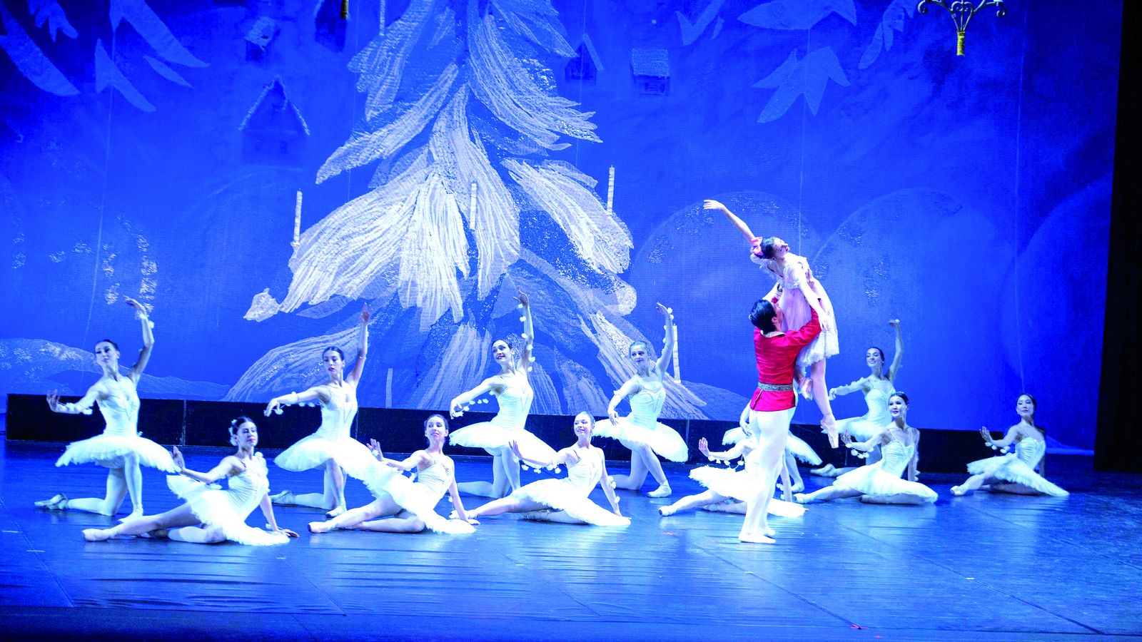 El Cascanueces se representará en el Teatro Villamarta de Jerez.