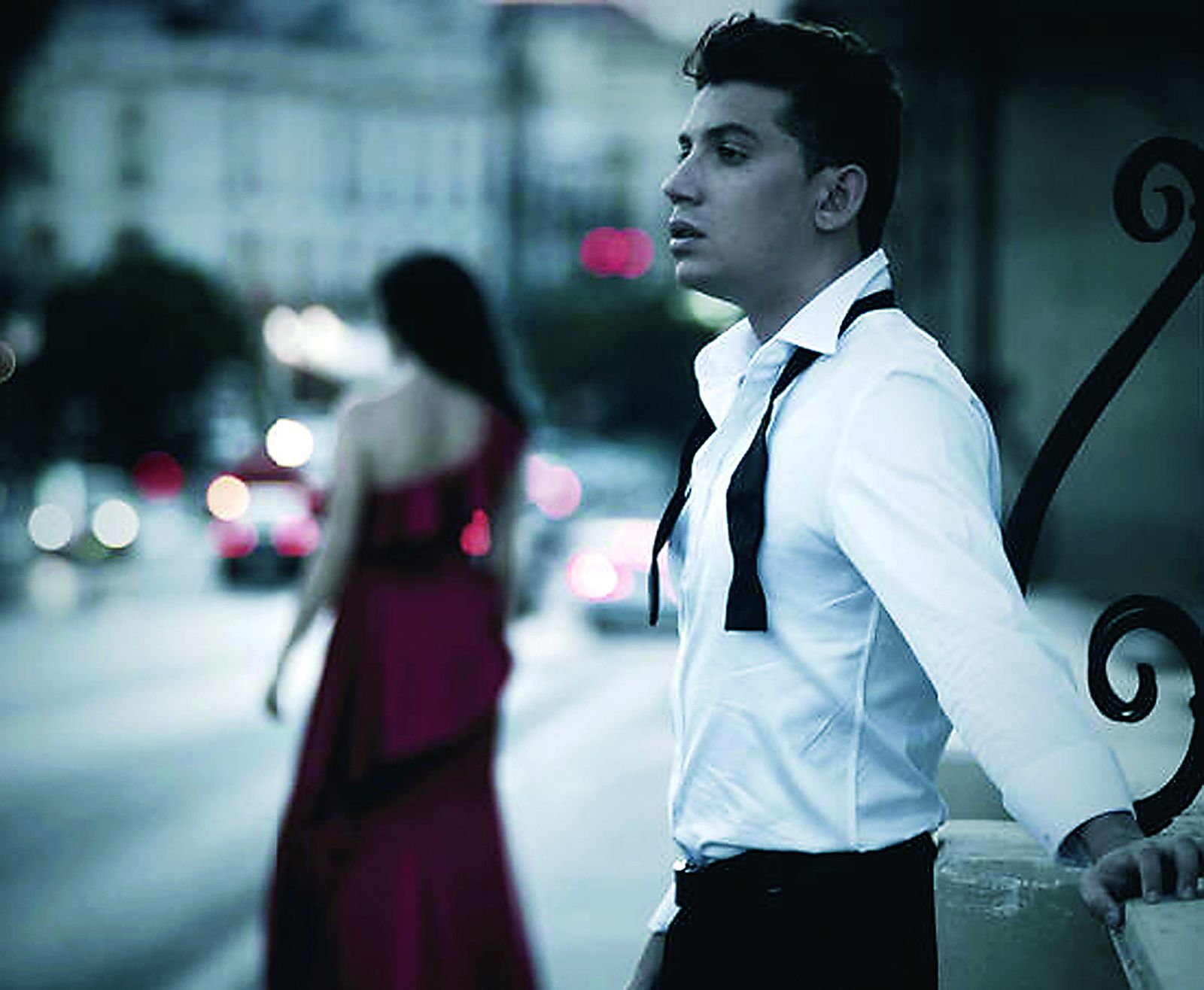 El cantante Antonio Cortés.