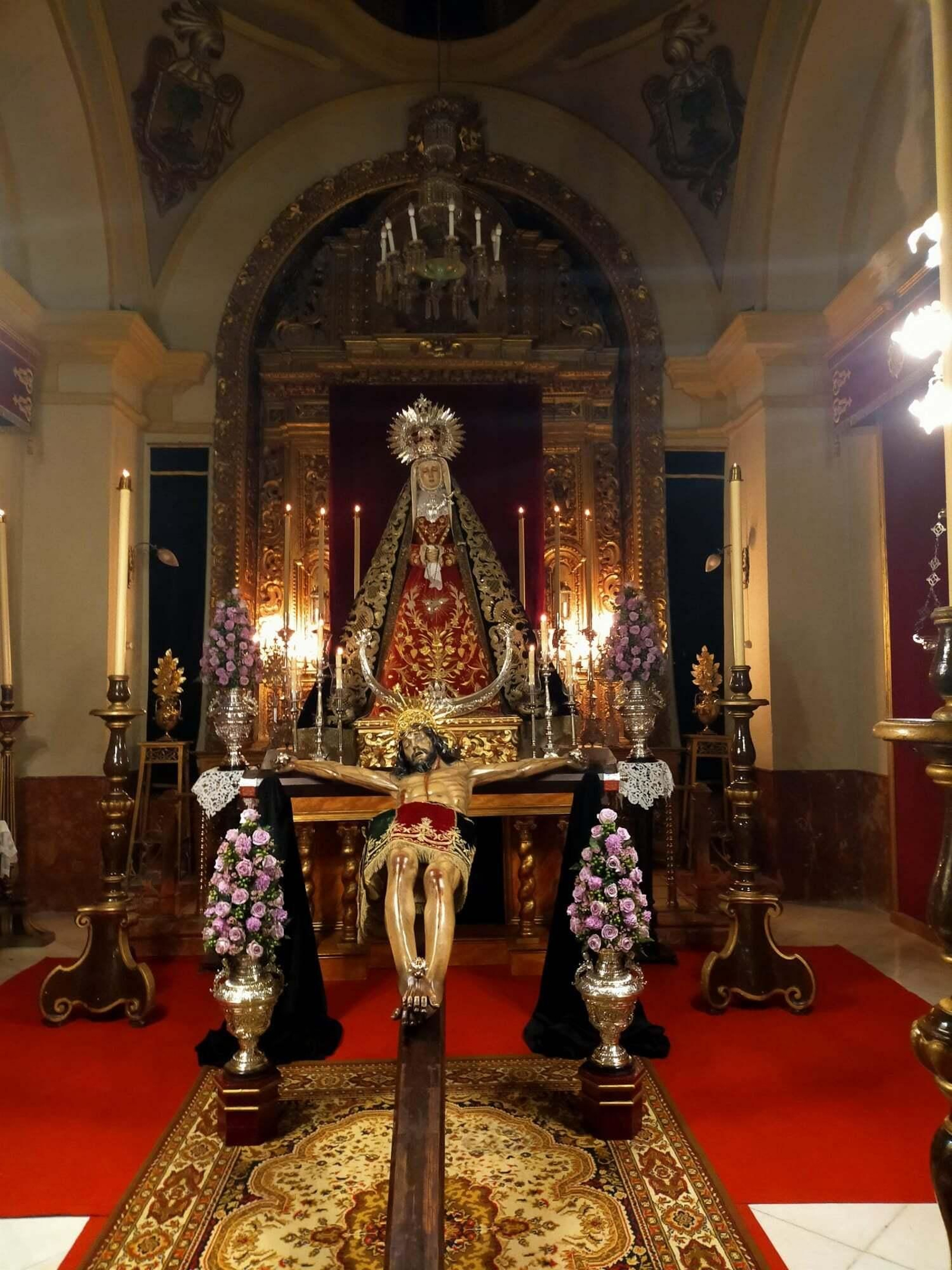 PUENTE GENIL. Cristo del Calvario y Nuestra Señora del Consuelo.