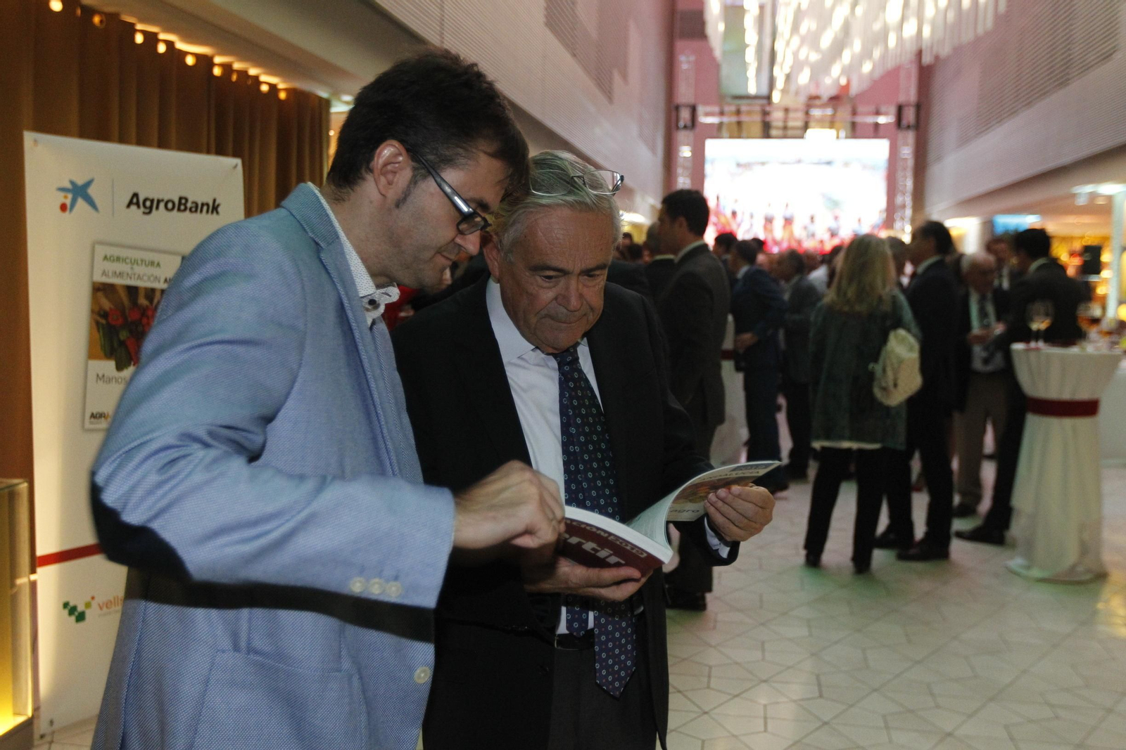 Fotogalería presentación Anuario Agricultura Grupo Joly 2019. Madrid