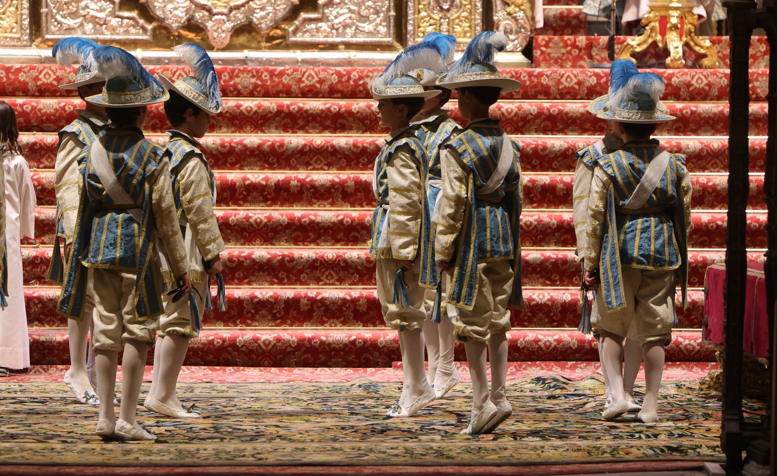Baile de los seises en la festividad de la Inmaculada
