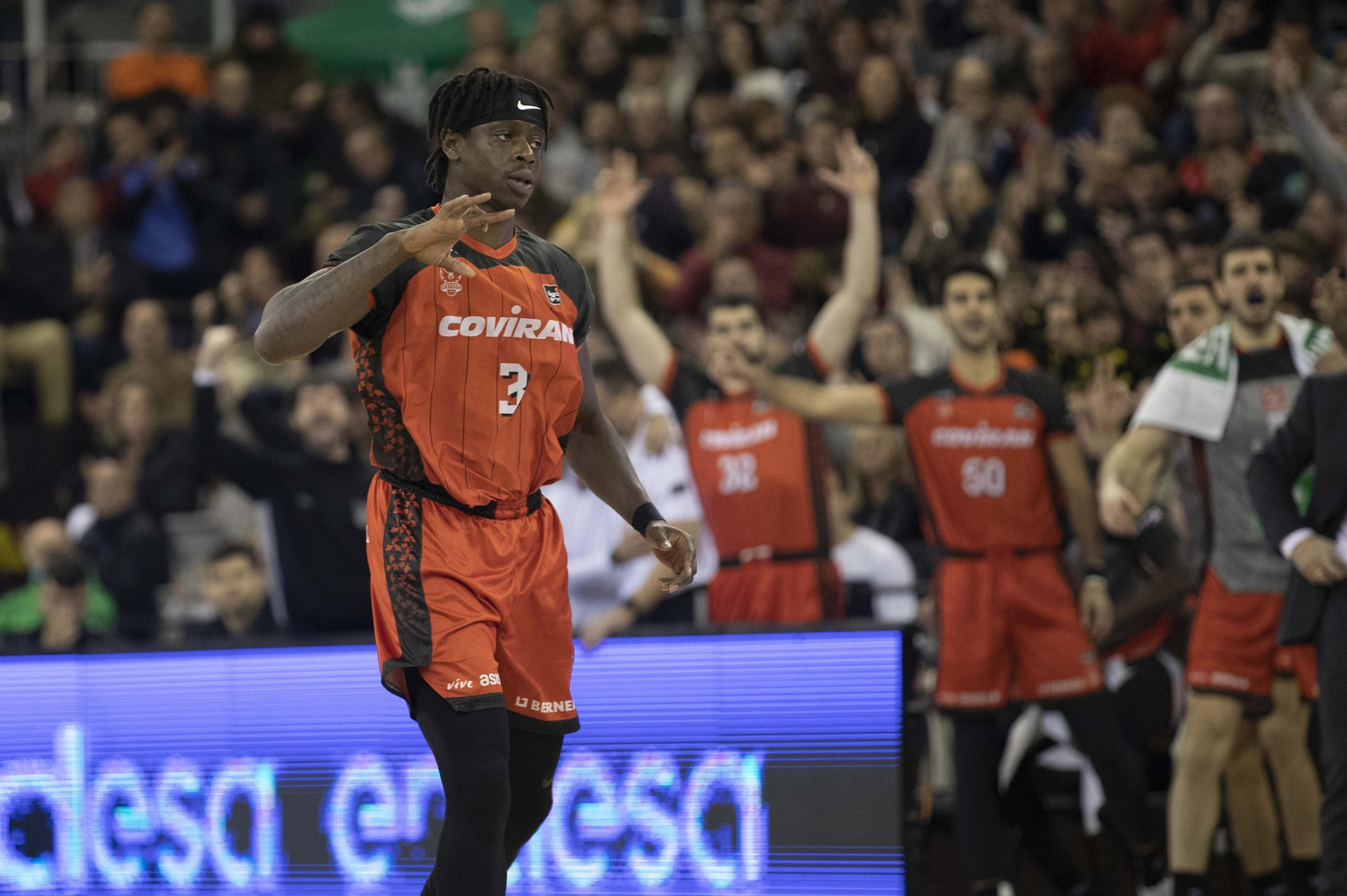 El Covirán Granada-Fuenlabrada, en imágenes