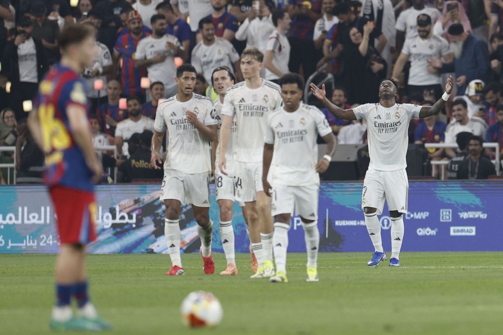 Supercopa | Las fotos del Barcelona-Real Madrid