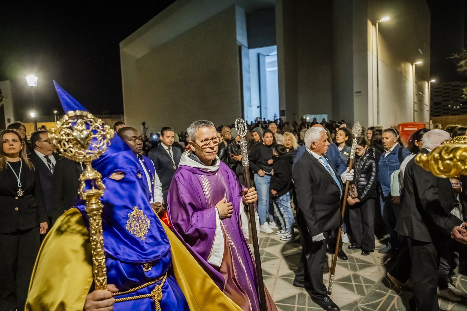 El Miércoles Santo en la Semana Santa de Roquetas 2025
