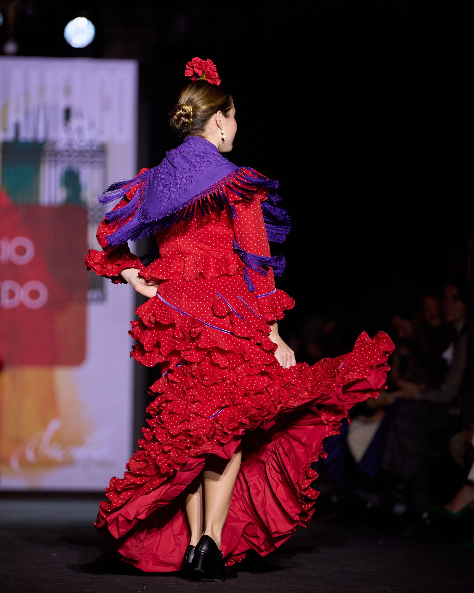 El desfile de Rocío Olmedo en We Love Flamenco 2026, todas las fotos