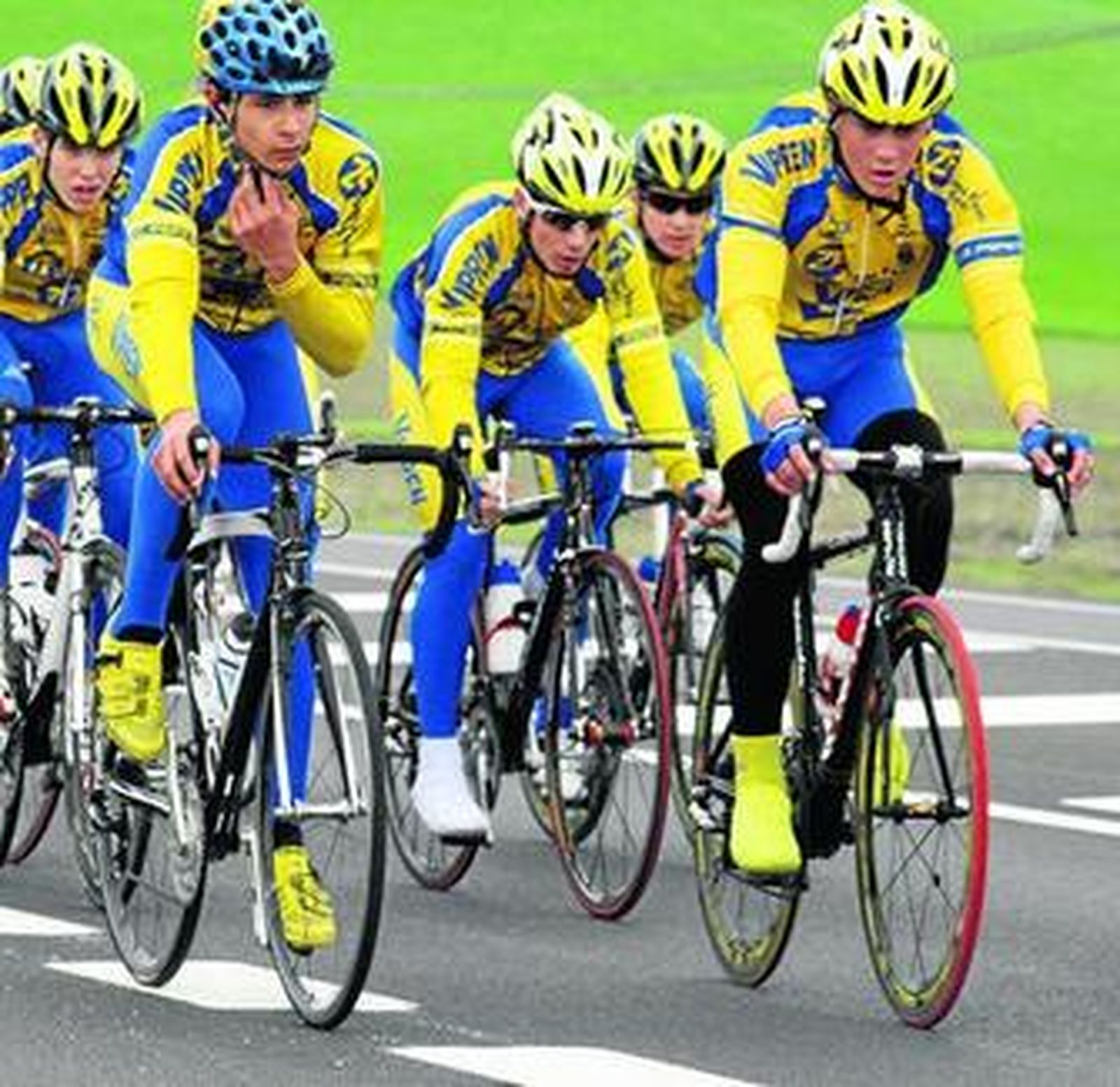 Imagen de uno de los entrenamientos del Vipren Pepe Alba.