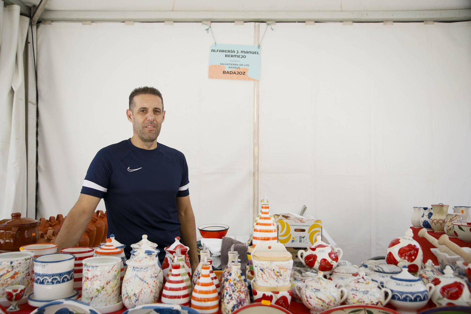 Las mejores imágenes de la feria de Alfarería en La Rambla de Almería