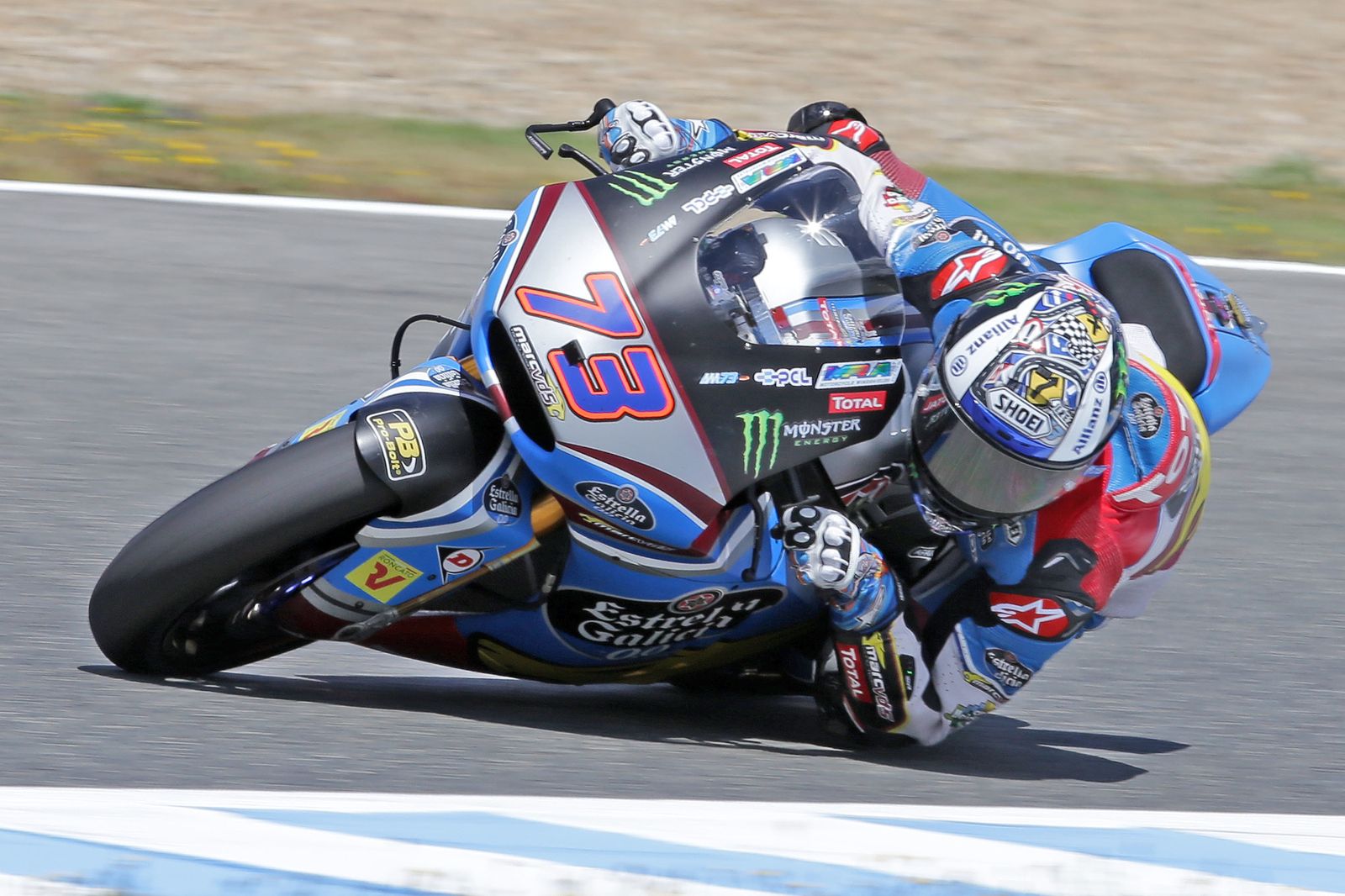 La segunda jornada del GP de España, en imágenes