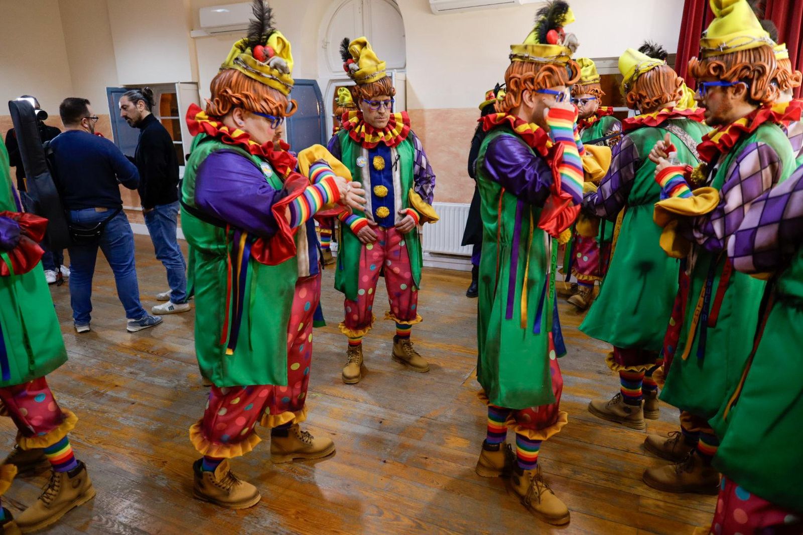 Búscate entre las mejores imágenes de la décima sesión de preliminares del COAC 2026