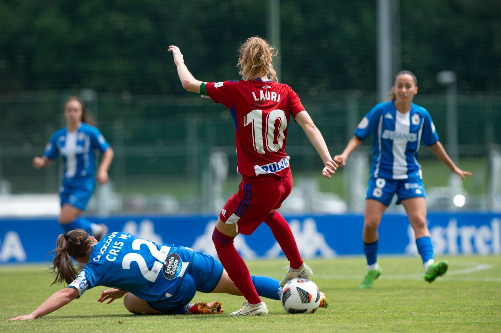 Las mejores imágenes del Deportivo Abanca - Granada CF
