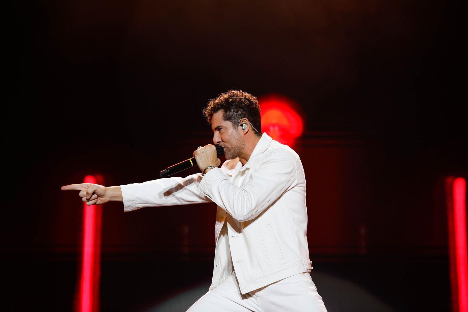 El concierto de David Bisbal, en imágenes