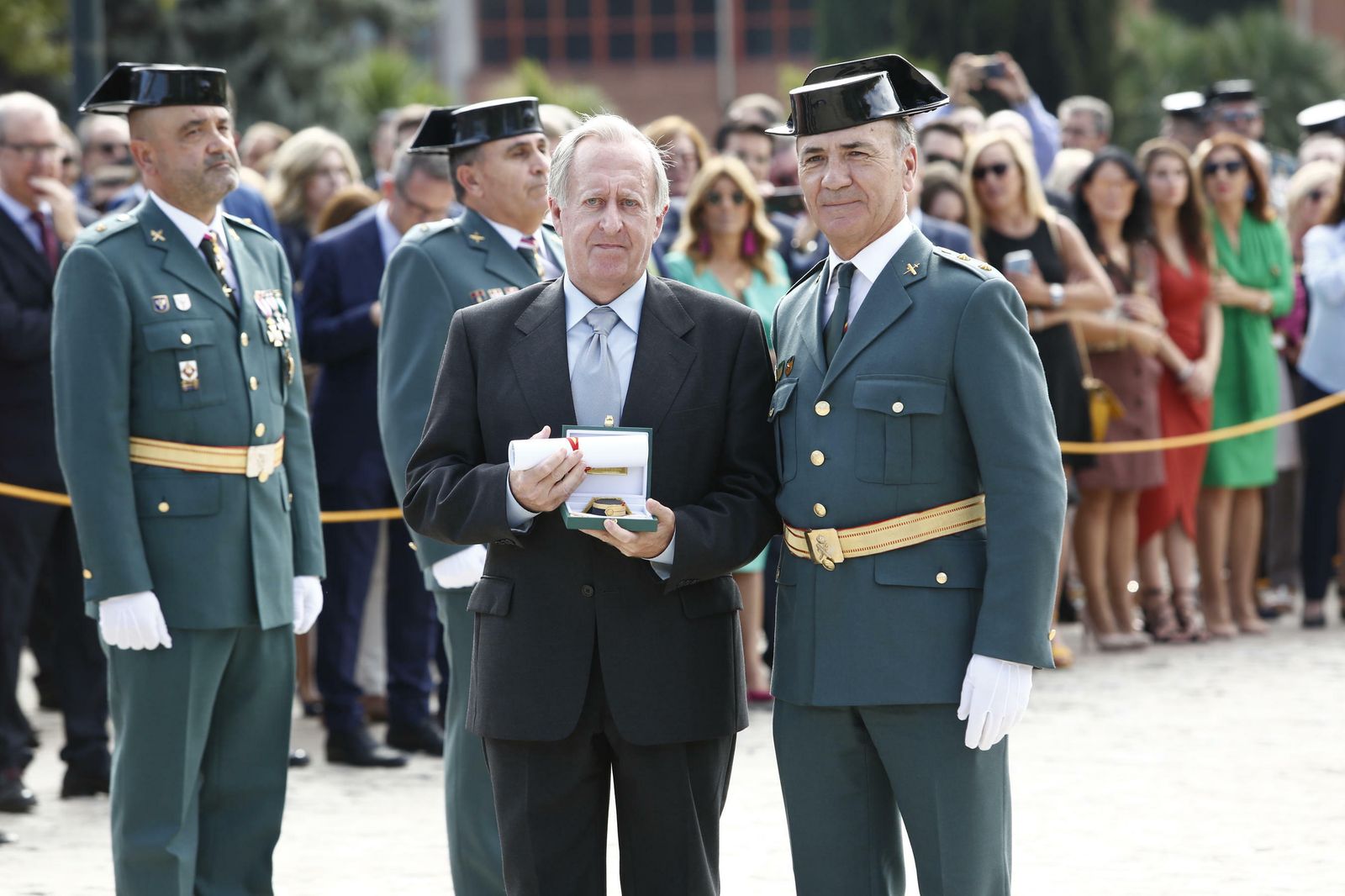 La Guardia Civil, 175 años al servicio de la ciudadanía