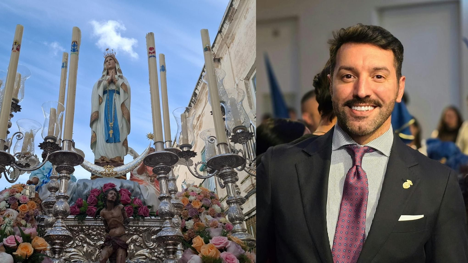 Curro Claros diseñará el nuevo paso de la Virgen de Lourdes de Puerto Real