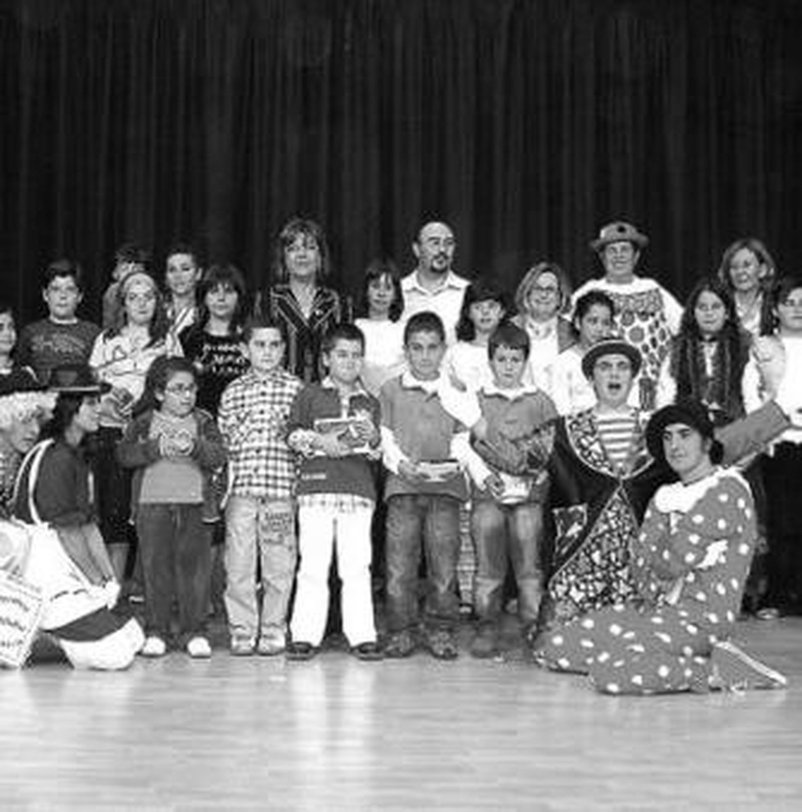 Galardonados en el concurso del pasado año.