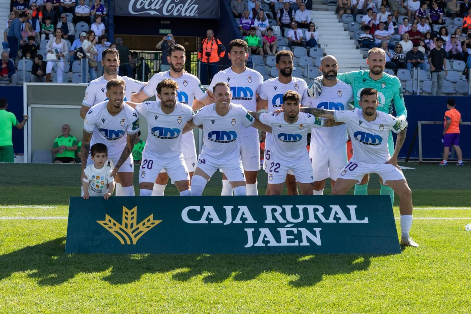 Las mejores imágenes del triunfo del Real Jaén ante el Málaga City