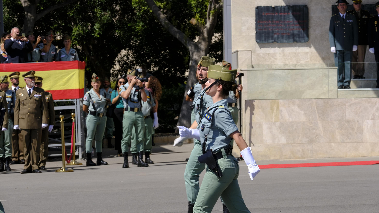 Jornada de puertas abiertas de La Legión Española en Viator