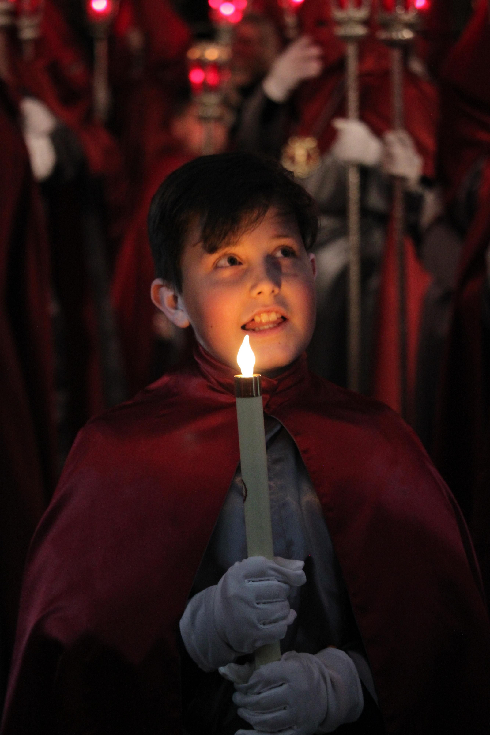 El Miércoles Santo de Vélez-Rubio, en imágenes